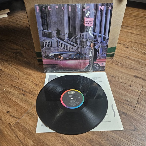 Belouis Some – Some People Capitol Records 1985 ST-12345 Vinyl LP EX EX/EX - Picture 1 of 5